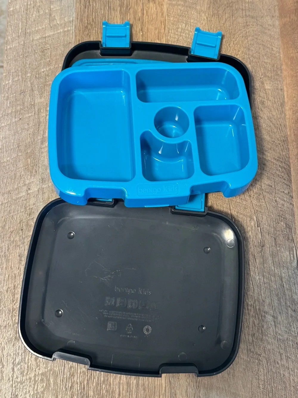 Bentgo Kids Blue Dinosaur Lunch Box - Blue